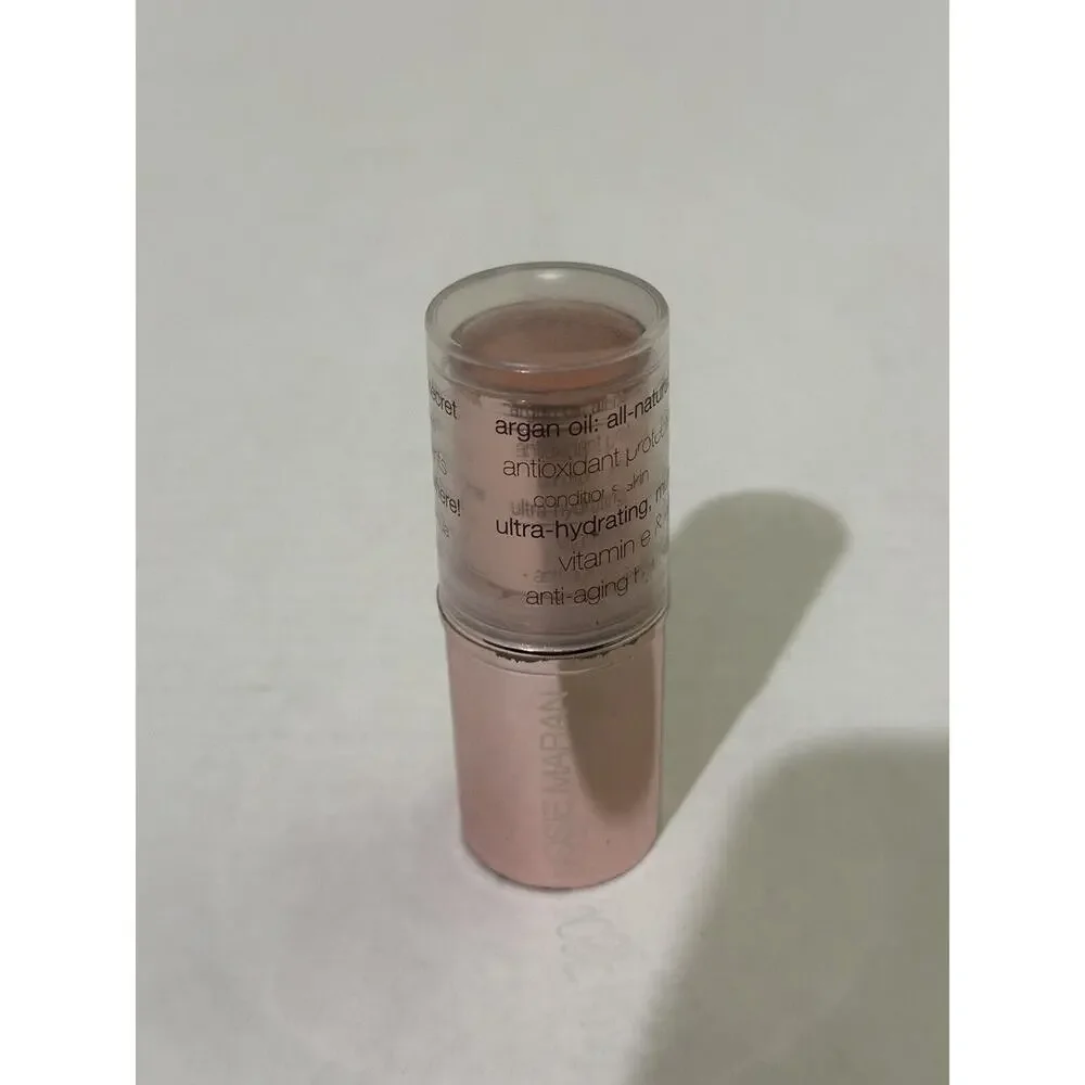 JOSIE MARAN ARGAN COLOR STICK blush balm Color Desire Flawed Discontinued‎ READ